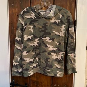 Youth Camo hoodie